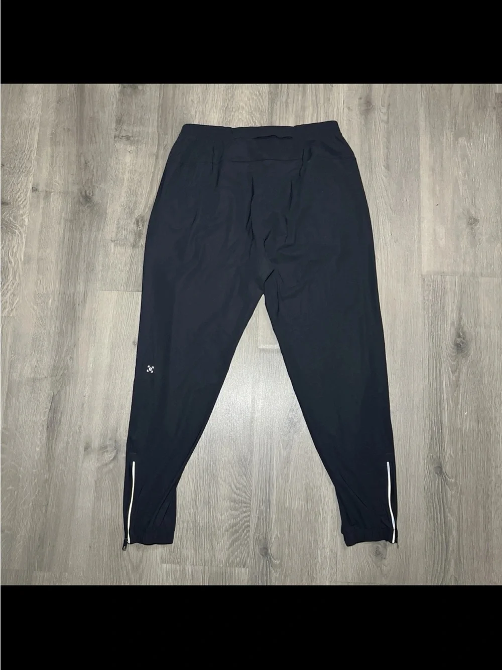 Men's Black Jogger Pants